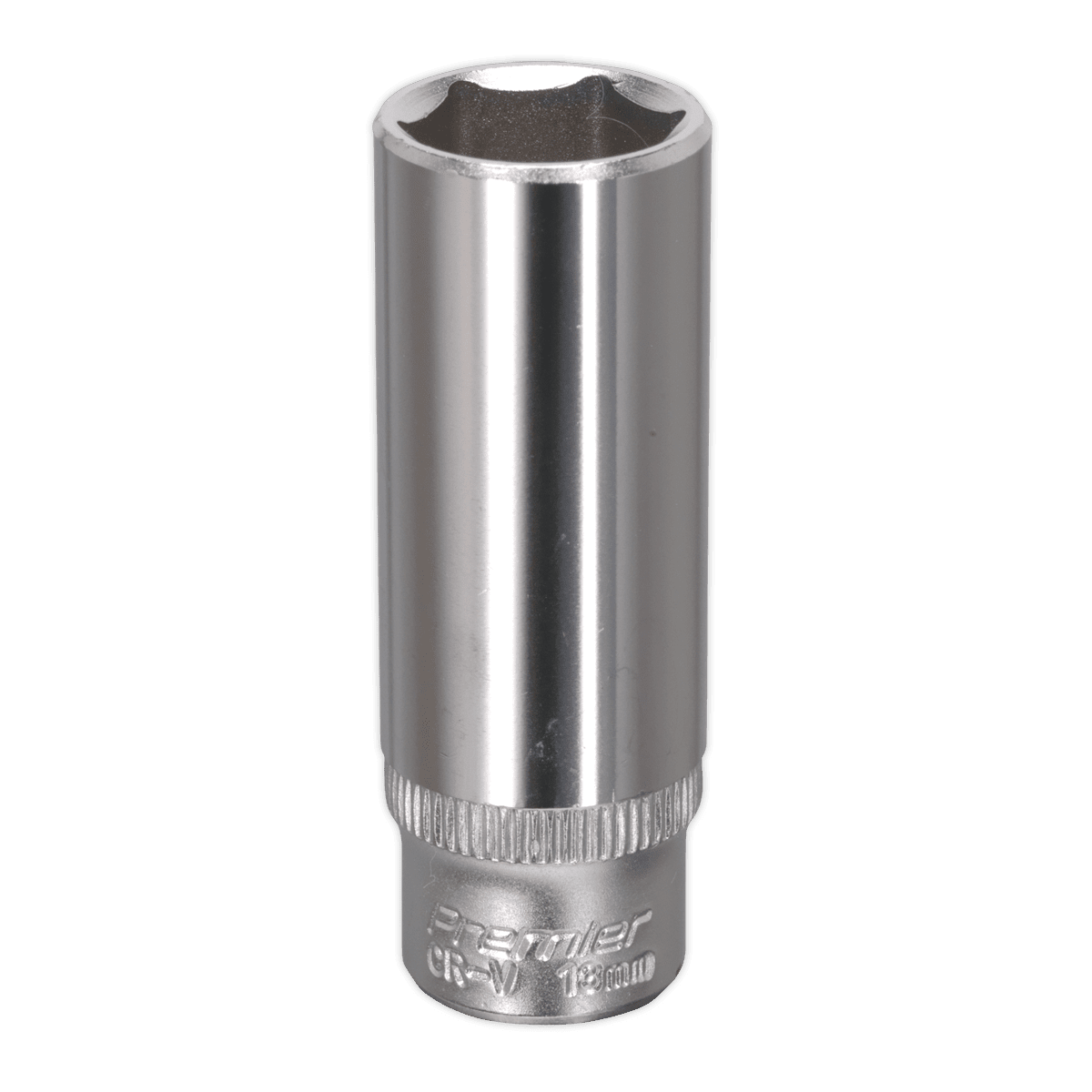 Sealey S1413D WallDrive® Socket 13mm Deep 1/4"Sq Drive - S1413D - Sealey Tools UK - Trade Counter Direct