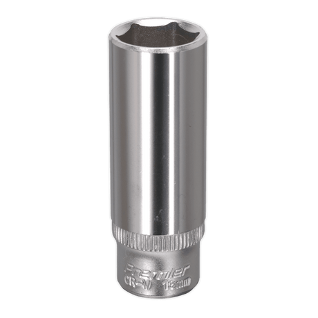 Sealey S1413D WallDrive® Socket 13mm Deep 1/4"Sq Drive - S1413D - Sealey Tools UK - Trade Counter Direct