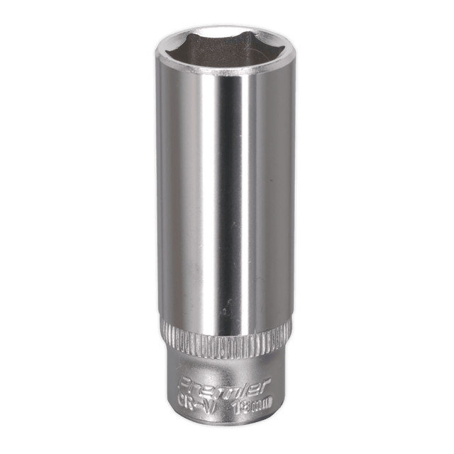 Sealey S1413D WallDrive® Socket 13mm Deep 1/4"Sq Drive - S1413D - Sealey Tools UK - Trade Counter Direct