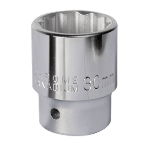 Sealey S34/30 WallDrive® Socket 30mm 3/4"Sq Drive - S34/30 - Sealey Tools UK - Trade Counter Direct