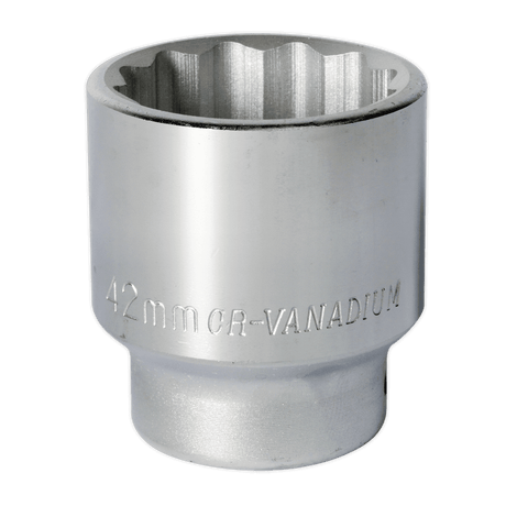 Sealey S34/42 WallDrive® Socket 42mm 3/4"Sq Drive - S34/42 - Sealey Tools UK - Trade Counter Direct