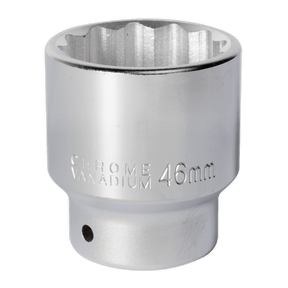 Sealey S34/46 WallDrive® Socket 46mm 3/4"Sq Drive - S34/46 - Sealey Tools UK - Trade Counter Direct