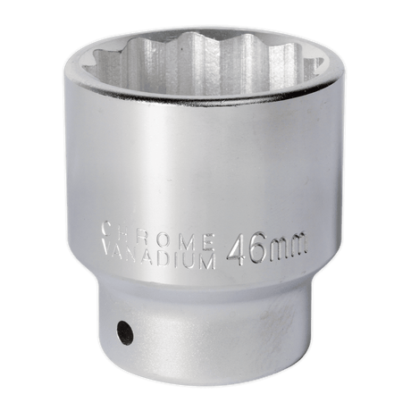 Sealey S34/46 WallDrive® Socket 46mm 3/4"Sq Drive - S34/46 - Sealey Tools UK - Trade Counter Direct