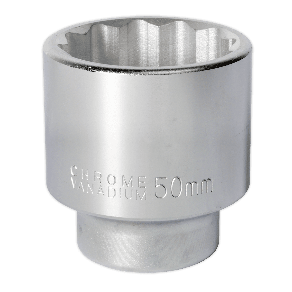 Sealey S34/50 WallDrive® Socket 50mm 3/4"Sq Drive - S34/50 - Sealey Tools UK - Trade Counter Direct