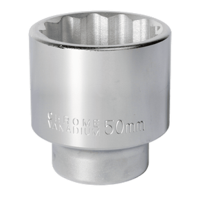Sealey S34/50 WallDrive® Socket 50mm 3/4"Sq Drive - S34/50 - Sealey Tools UK - Trade Counter Direct