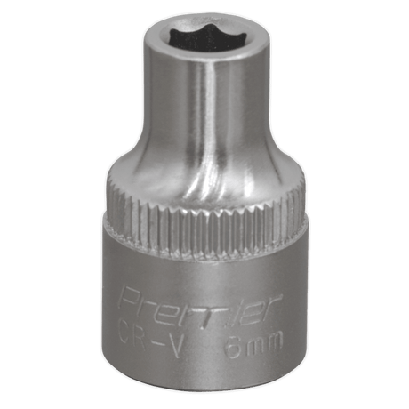 Sealey S3806 WallDrive® Socket 6mm 3/8"Sq Drive - S3806 - Sealey Tools UK - Trade Counter Direct