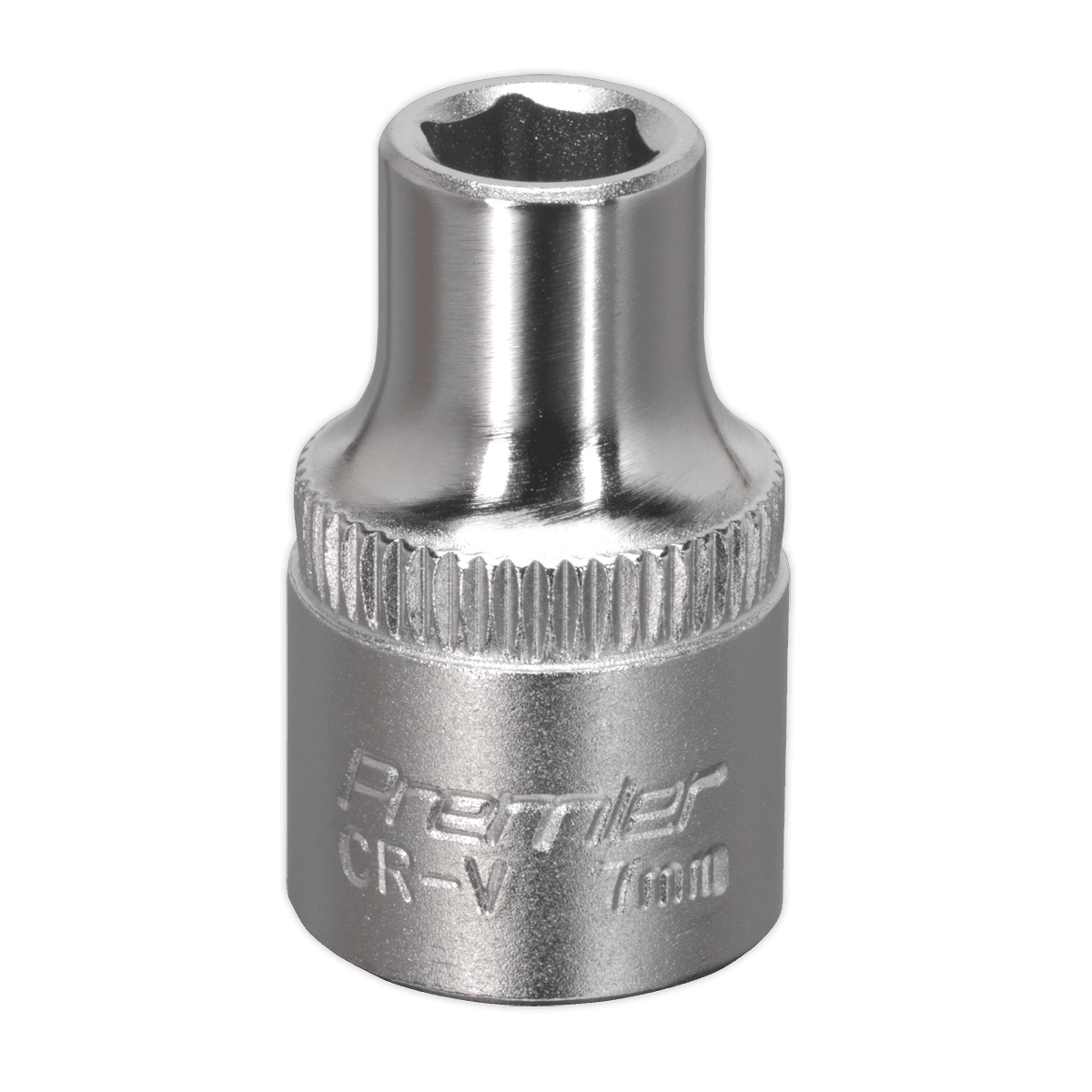 Sealey S3807 WallDrive® Socket 7mm 3/8"Sq Drive - S3807 - Sealey Tools UK - Trade Counter Direct