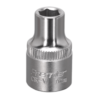 Sealey S3807 WallDrive® Socket 7mm 3/8"Sq Drive - S3807 - Sealey Tools UK - Trade Counter Direct