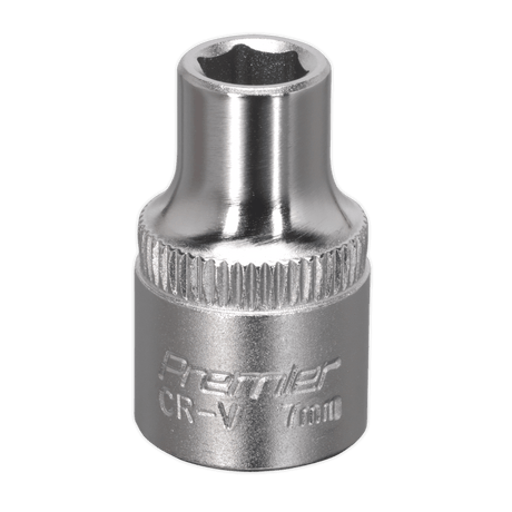 Sealey S3807 WallDrive® Socket 7mm 3/8"Sq Drive - S3807 - Sealey Tools UK - Trade Counter Direct