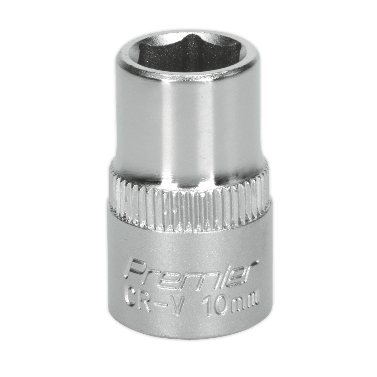 Sealey S3810 WallDrive® Socket 10mm 3/8"Sq Drive - S3810 - Sealey Tools UK - Trade Counter Direct