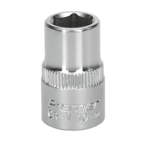 Sealey S3810 WallDrive® Socket 10mm 3/8"Sq Drive - S3810 - Sealey Tools UK - Trade Counter Direct