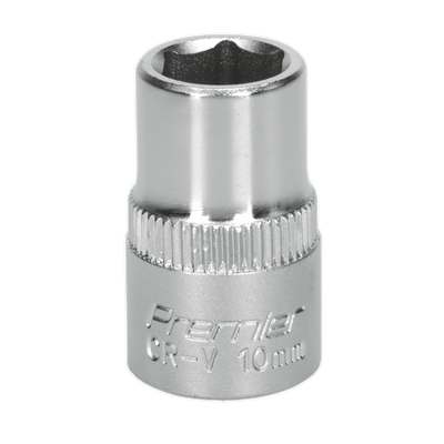 Sealey S3810 WallDrive® Socket 10mm 3/8"Sq Drive - S3810 - Sealey Tools UK - Trade Counter Direct
