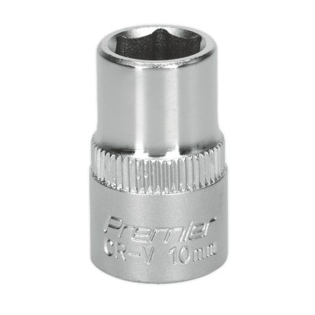 Sealey S3810 WallDrive® Socket 10mm 3/8"Sq Drive - S3810 - Sealey Tools UK - Trade Counter Direct