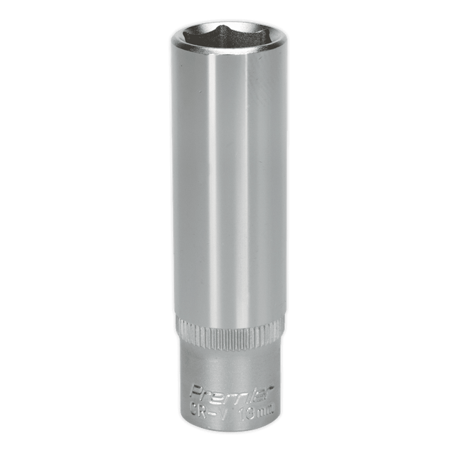 Sealey S3813D WallDrive® Socket 13mm Deep 3/8"Sq Drive - S3813D - Sealey Tools UK - Trade Counter Direct