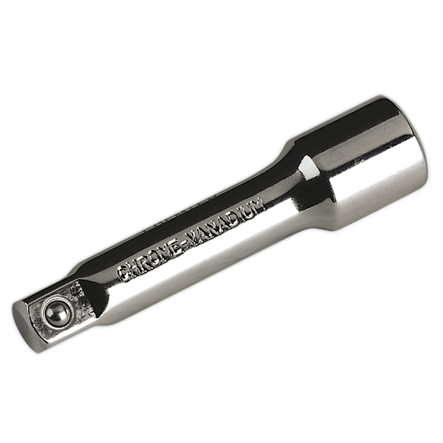 Sealey S38E75 Extension Bar 75mm 3/8"Sq Drive - S38E75 - Sealey Tools UK - Trade Counter Direct