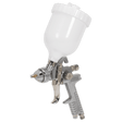 Sealey S641G Spray Gun Gravity Feed 1.4mm Set - Up - S641G - Sealey Tools UK - Trade Counter Direct