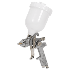 Sealey S642G Spray Gun Gravity Feed 1.8mm Set - Up - S642G - Sealey Tools UK - Trade Counter Direct