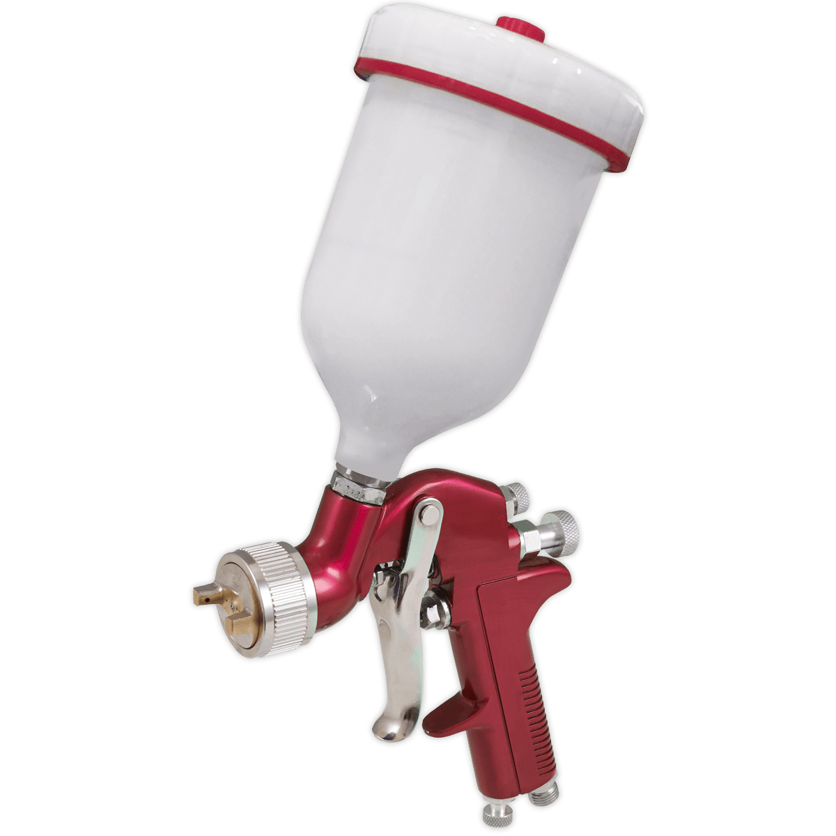 Sealey S714G Gravity Feed Spray Gun 1.4mm Set - Up - S714G - Sealey Tools UK - Trade Counter Direct