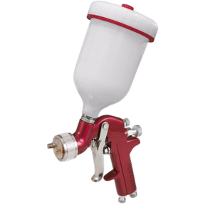 Sealey S714G Gravity Feed Spray Gun 1.4mm Set - Up - S714G - Sealey Tools UK - Trade Counter Direct