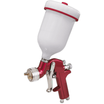 Sealey S714G Gravity Feed Spray Gun 1.4mm Set - Up - S714G - Sealey Tools UK - Trade Counter Direct