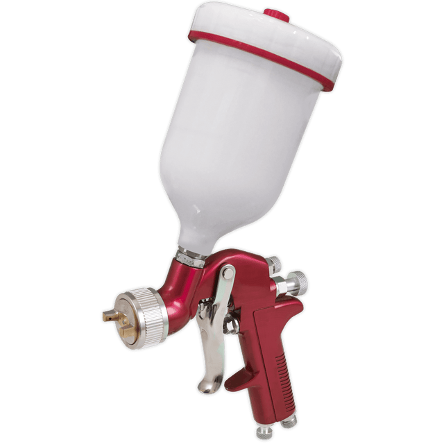 Sealey S714G Gravity Feed Spray Gun 1.4mm Set - Up - S714G - Sealey Tools UK - Trade Counter Direct