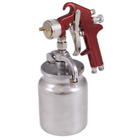 Sealey S720 Suction Feed Spray Gun 2mm Set - Up - S720 - Sealey Tools UK - Trade Counter Direct