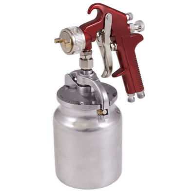 Sealey S720 Suction Feed Spray Gun 2mm Set - Up - S720 - Sealey Tools UK - Trade Counter Direct