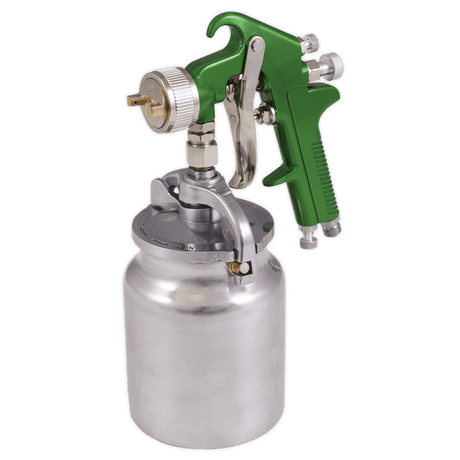 Sealey S725 Suction Feed Spray Gun 2.5mm Set - Up - S725 - Sealey Tools UK - Trade Counter Direct