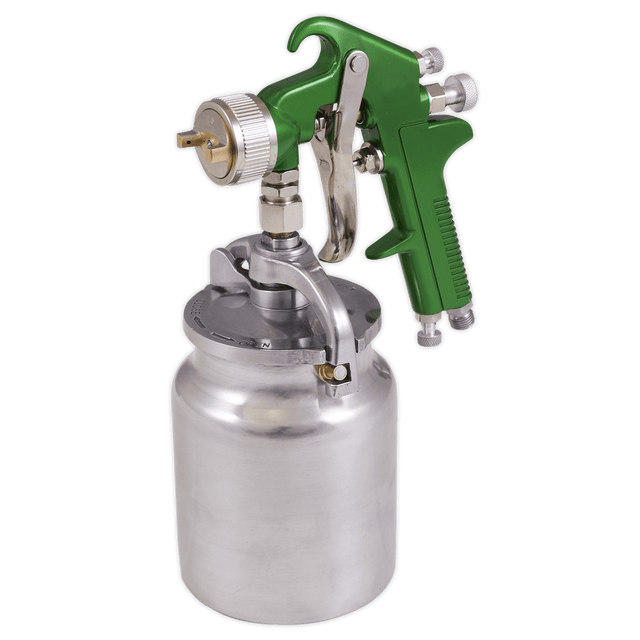 Sealey S725 Suction Feed Spray Gun 2.5mm Set - Up - S725 - Sealey Tools UK - Trade Counter Direct