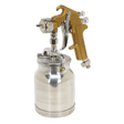 Sealey S775 Spray Gun Suction Feed Siegen Brand 1.7mm Set - Up - S775 - Sealey Tools UK - Trade Counter Direct