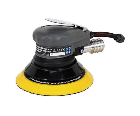 Sealey SA09 Air Palm Orbital Sander 150mm Dust - Free - Orbital - Dust - Free - SLY-18303 - Sealey Tools UK - Trade Counter Direct