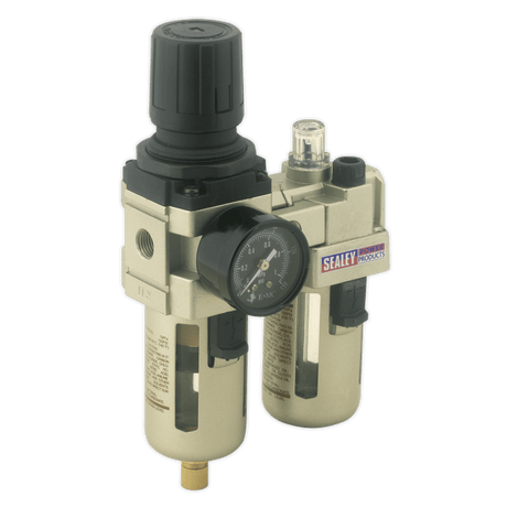 Sealey SA106 Air Filter/Regulator/Lubricator Max Airflow 60cfm - SA106 - Sealey Tools UK - Trade Counter Direct