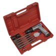 Sealey SA11 Air Hammer with Chisels Long Stroke - SA11 - Sealey Tools UK - Trade Counter Direct