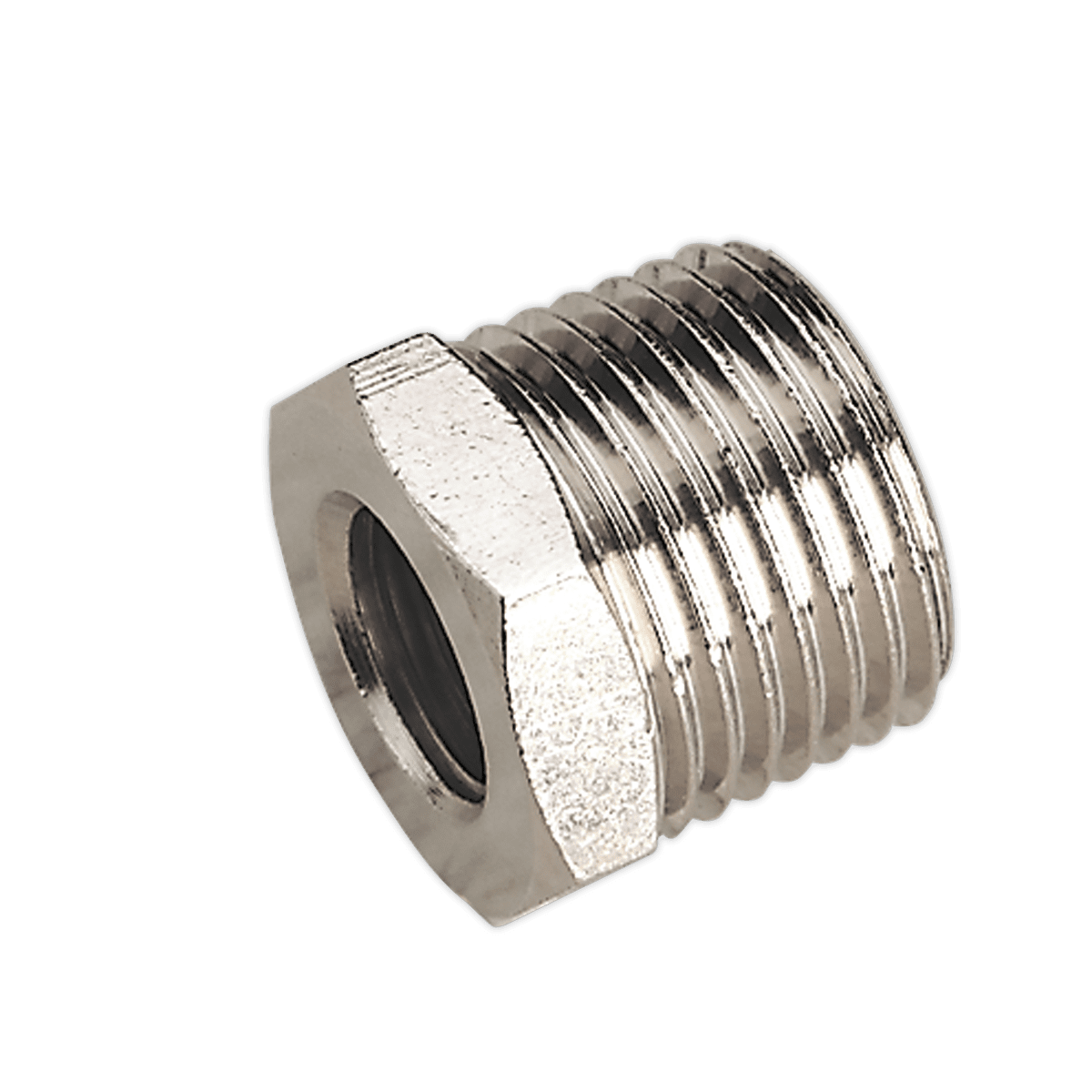 Sealey SA1/1214F Adaptor 1/2"BSPT Male to 1/4"BSP Female - SA1/1214F - Sealey Tools UK - Trade Counter Direct