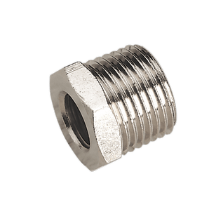 Sealey SA1/1214F Adaptor 1/2"BSPT Male to 1/4"BSP Female - SA1/1214F - Sealey Tools UK - Trade Counter Direct