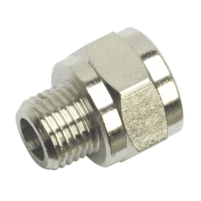Sealey SA1/1438F Adaptor 1/4"BSP Male to 3/8"BSP Female - SA1/1438F - Sealey Tools UK - Trade Counter Direct