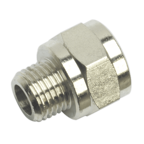 Sealey SA1/1438F Adaptor 1/4"BSP Male to 3/8"BSP Female - SA1/1438F - Sealey Tools UK - Trade Counter Direct