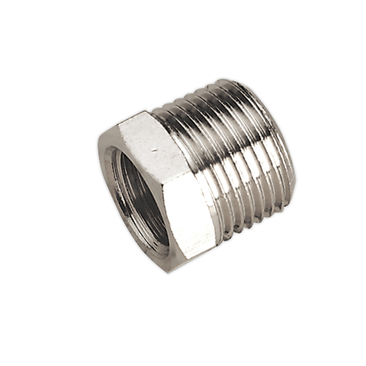 Sealey SA1/3814F Adaptor 3/8"BSPT Male to 1/4"BSP Female - SA1/3814F - Sealey Tools UK - Trade Counter Direct