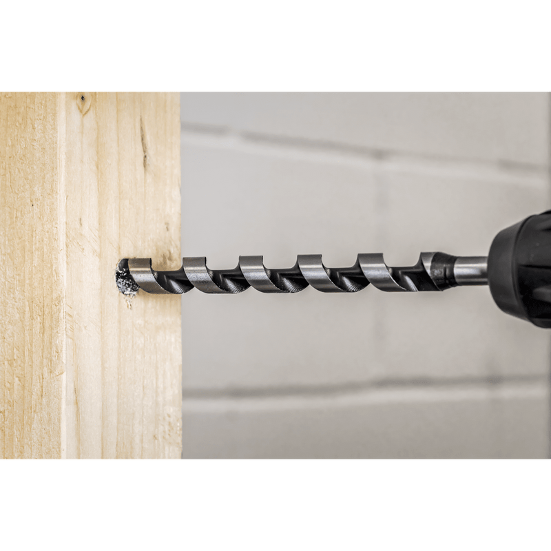 Sealey SA13X235 SDS Plus Auger Wood Drill Bit 13 x 235mm - SA13X235 - Sealey Tools UK - Trade Counter Direct