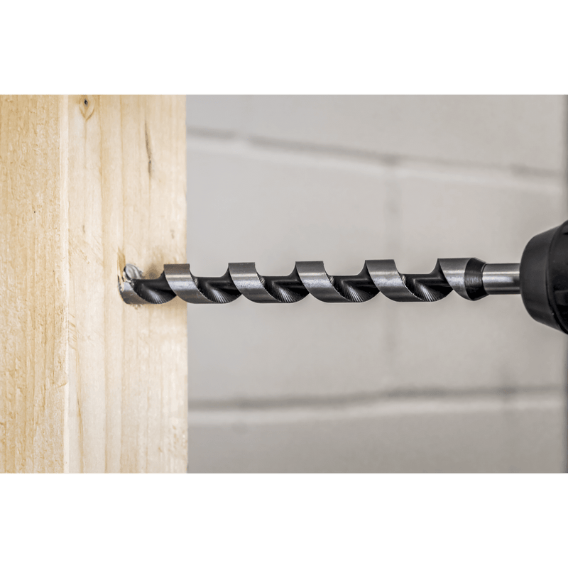 Sealey SA14X235 SDS Plus Auger Wood Drill Bit 14 x 235mm - SA14X235 - Sealey Tools UK - Trade Counter Direct