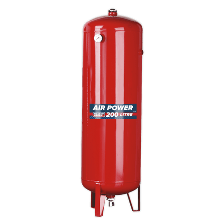 Sealey SA200T Air Compressor Tank Vertical 200L - SA200T - Sealey Tools UK - Trade Counter Direct