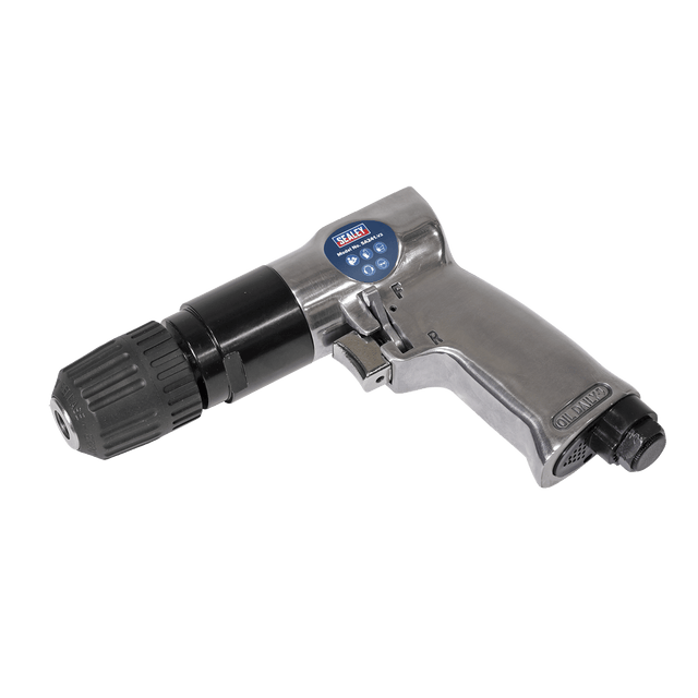 Sealey SA241 Air Drill Ø10mm Reversible with Keyless Chuck - SA241 - Sealey Tools UK - Trade Counter Direct