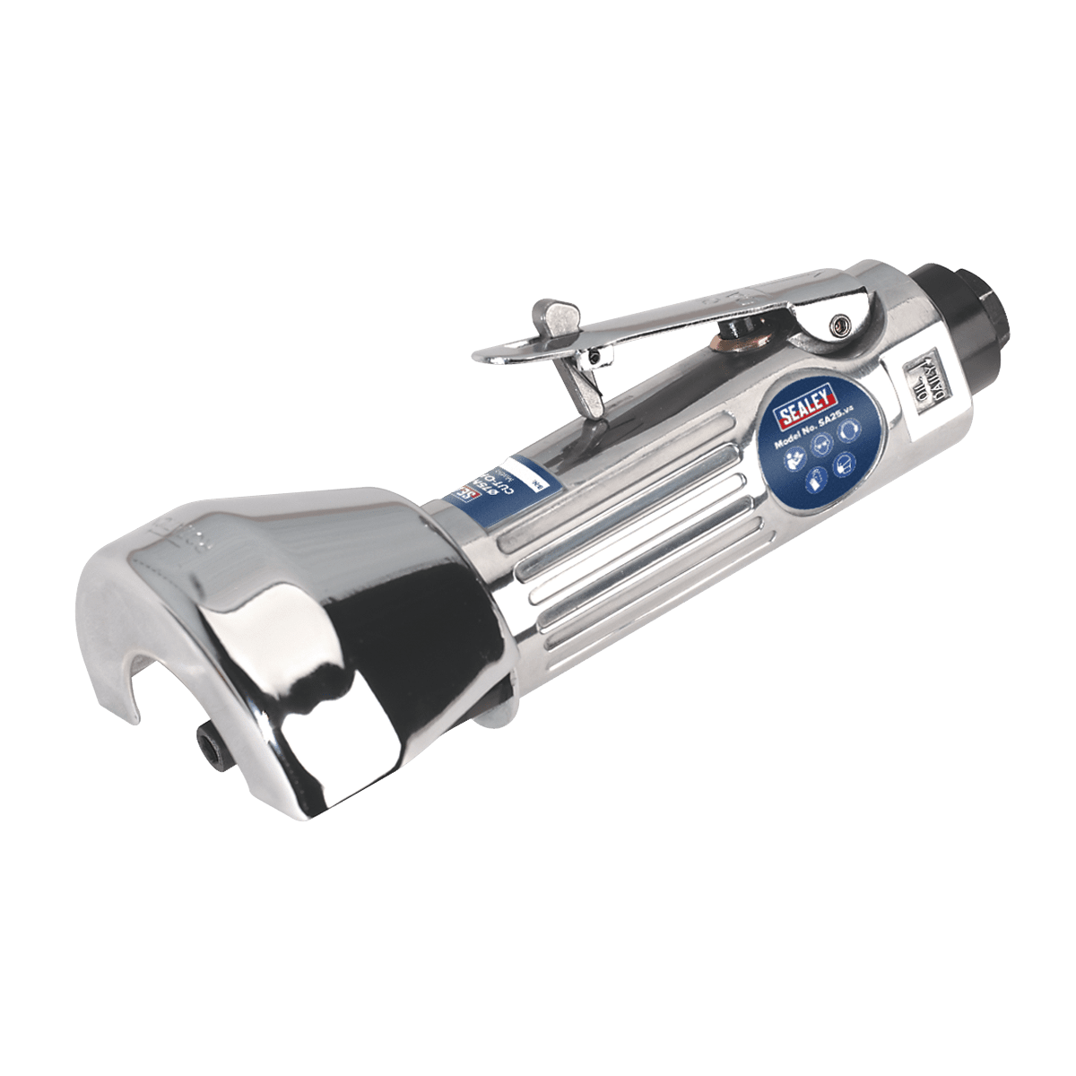 Sealey SA25 Air Rotary Cut - Off Tool Diameter 75mm - Cut - Off Tools - SLY-8962 - Sealey Tools UK - Trade Counter Direct