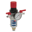 Sealey SA2FR Air Filter/Regulator Heavy - Duty - SA2FR - Sealey Tools UK - Trade Counter Direct