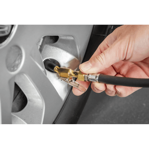 Sealey SA332D Digital Pistol Grip Tyre Inflator with Clip-On Connector - SA332D - Sealey Tools UK - Trade Counter Direct