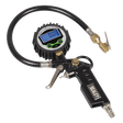 Sealey SA332D Digital Pistol Grip Tyre Inflator with Clip-On Connector - SA332D - Sealey Tools UK - Trade Counter Direct