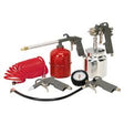 Sealey SA33/S Air Accessory Kit 5pc - Air Accessory Kits - SLY-8991 - Sealey Tools UK - Trade Counter Direct