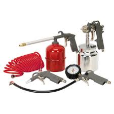 Sealey SA33/S Air Accessory Kit 5pc - Air Accessory Kits - SLY-8991 - Sealey Tools UK - Trade Counter Direct