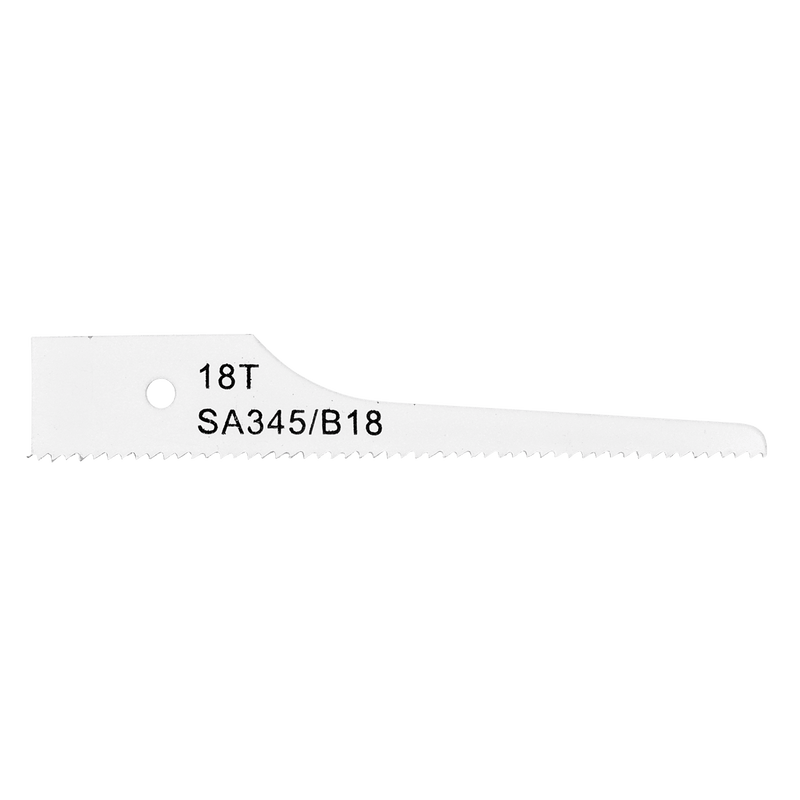 Sealey SA345/B1815 74mm HSS Air Saw Blade 18tpi - Pack of 15 - SA345/B1815 - Sealey Tools UK - Trade Counter Direct