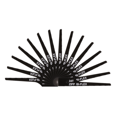 Sealey SA345/B2415 74mm HSS Air Saw Blade 24tpi - Pack of 15 - SA345/B2415 - Sealey Tools UK - Trade Counter Direct